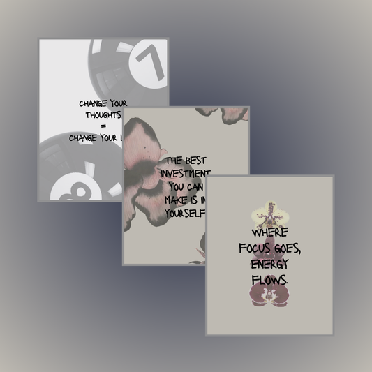 mind(re)set prints (x15)