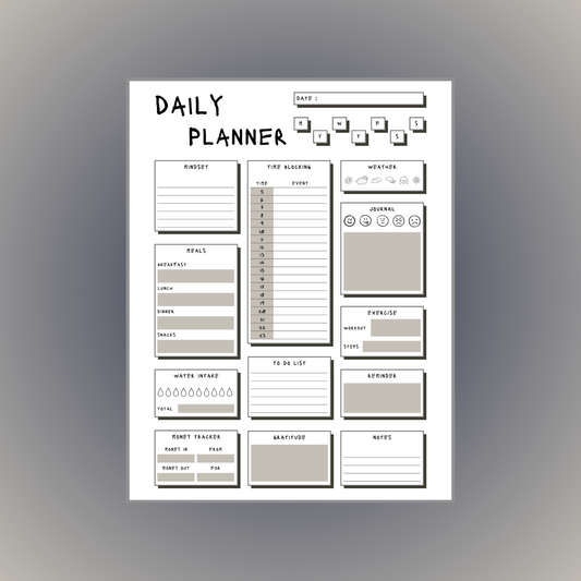 the ultimate daily planner